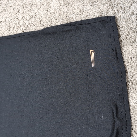 Copper Fit Pro Criss Cross Back Workout Tank Top Buttery Soft Black size Large - Picture 4 of 8